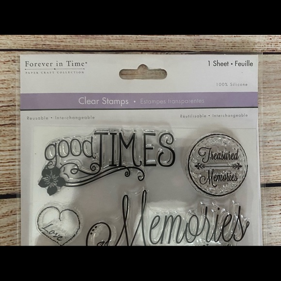Forever in Time Clear Stamps - Picture 2 of 3